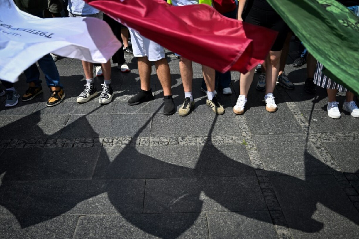 The country has been shaken by months of protests sparked by the deadly collapse of a newly renovated railway station roof in Novi Sad in November -- a tragedy widely seen as the result of deep-rooted corruption