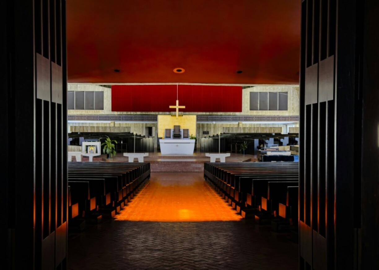 'The Brutalist' director Brady Corbet told AFP he has visited Saint John's, and stumbled upon a memoir about its construction while doing extensive reading for the film