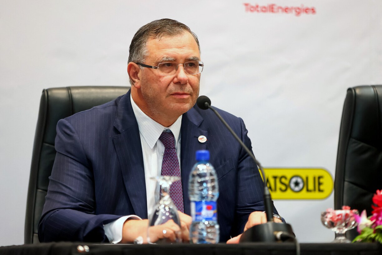 Patrick Pouyanné, PDG de TotalEnergies: