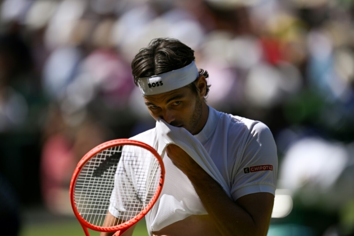 Top seed Taylor Fritz made a winning return at the DC Open in his first match since defeat in the semi-finals at Wimbledon