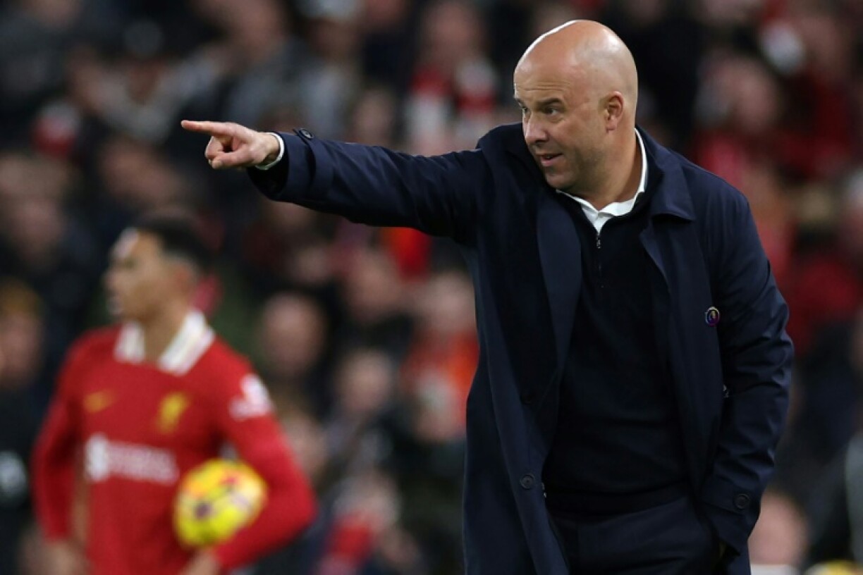 Arne Slot has won 18 of his first 20 games as Liverpool manager