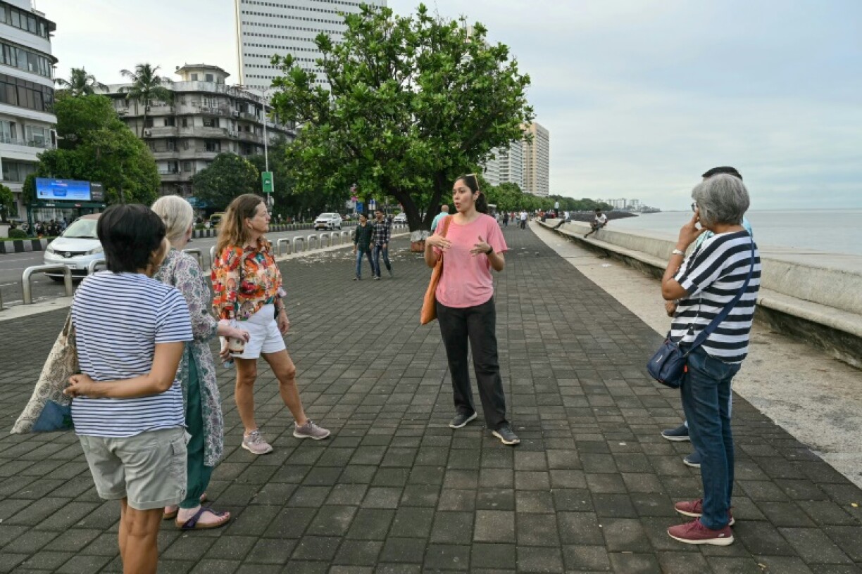 Enthusiasts are spreading the word about Mumbai's Art Deco buildings in a bid to preserve them
