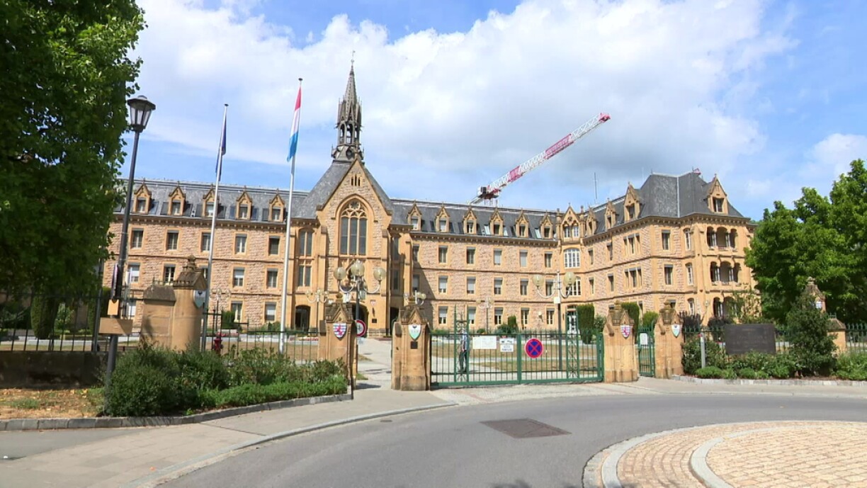 The Pescatore retirement home in Luxembourg City.