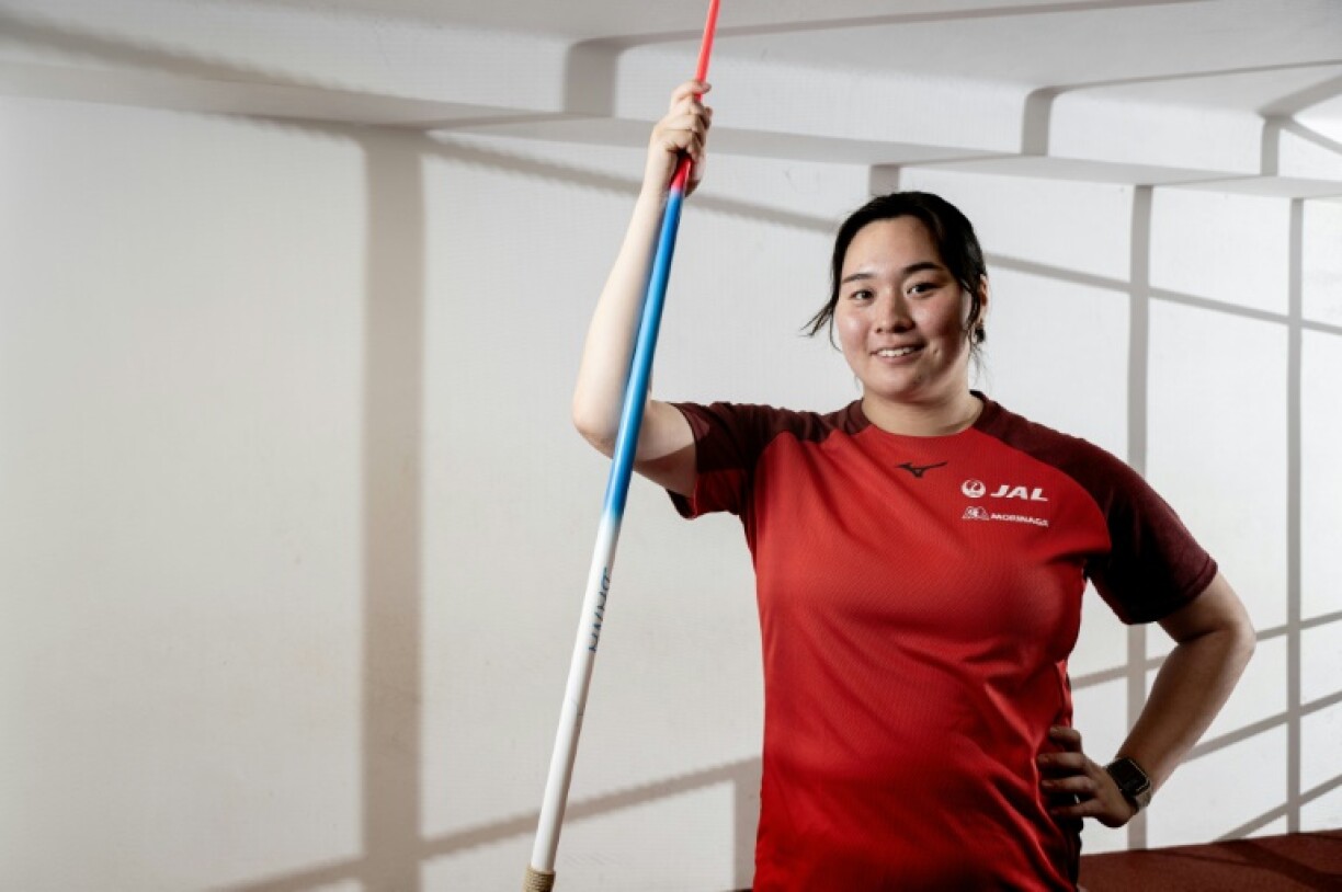 Reigning Olympic and world javelin champion Haruka Kitaguchi
