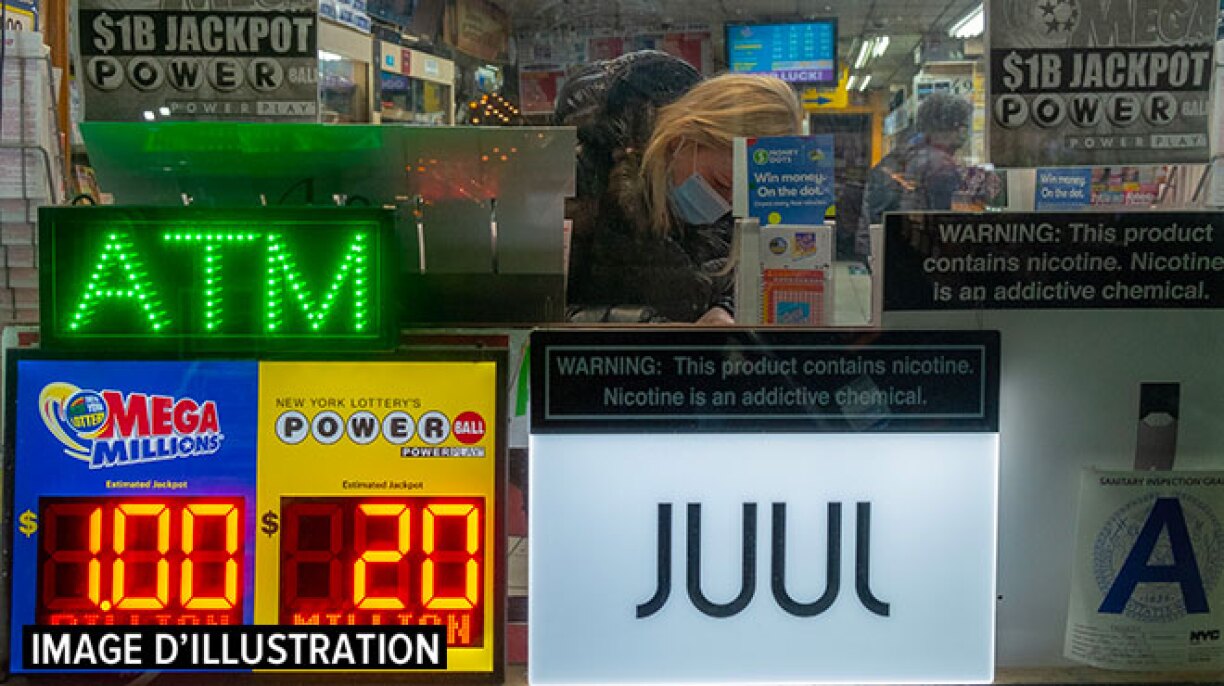 Une femme gagne à la loterie deux fois en un jour et devient MULTIMILLIONNAIRE