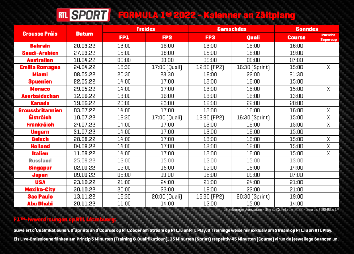 Drop klicken, fir Kalenner als PDF opzemaachen