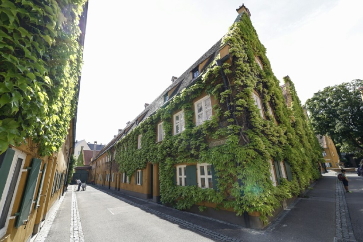 The Fuggerei housing complex was founded in 1521 by the wealthy businessman Jakob Fugger