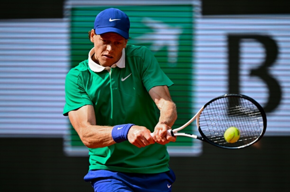 Jannik Sinner has not dropped a set through his first five matches at the French Open