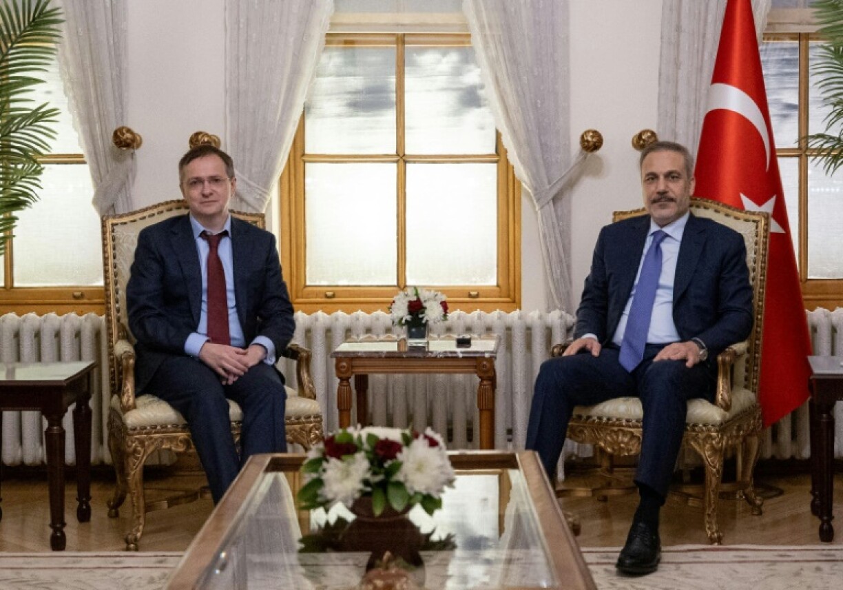 Turkish Foreign Minister Hakan Fidan met Medinsky in Istanbul