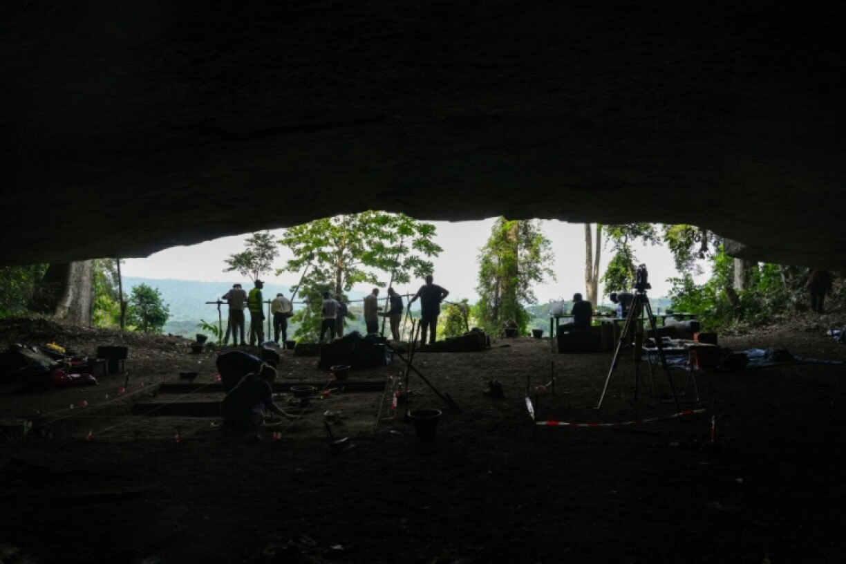 The Gabon forest in central Africa was an unusual site for an archaeology dig, as most research in Africa is focused on the Sahara, Sahel or Egypt, says geoarchaeologist Richard Oslisly