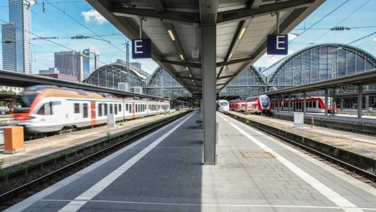 Eidel Arrête beim Streik den 11. August.