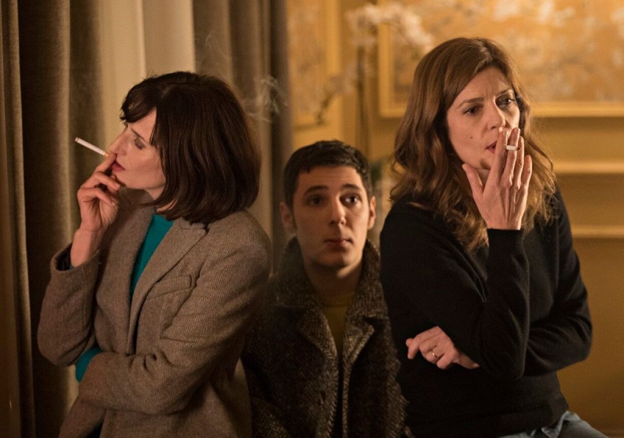 Chiara Mastroianni dans Chambre 212