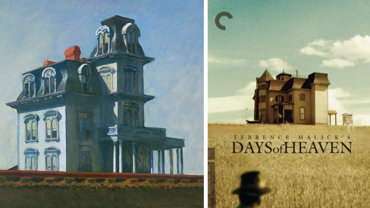 House by the Railroad (1925) / Days of Heaven (1978)