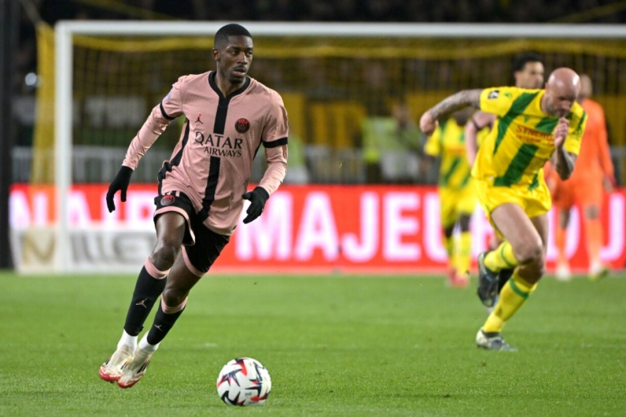 PSG are hoping Ousmane Dembele rediscovers his scoring touch going into their Champions League semi-final showdown with Arsenal