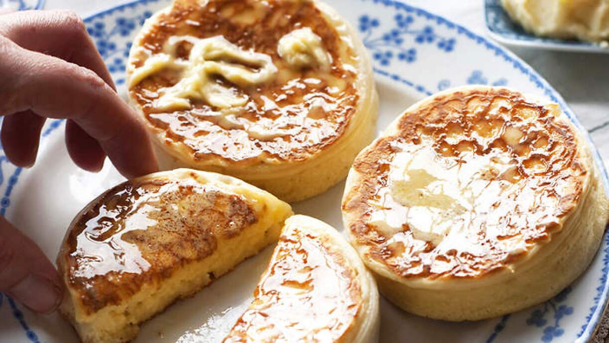 Crumpets