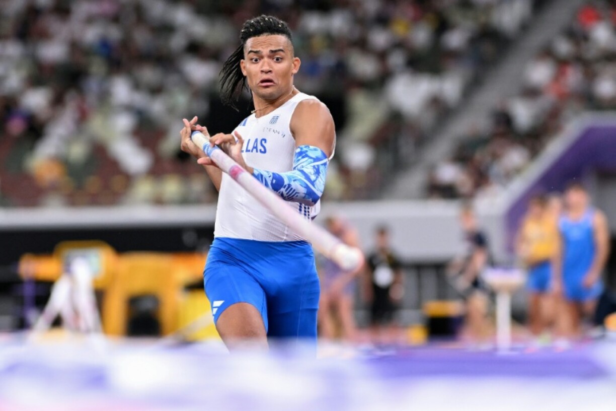 Greece's Emmanouil Karalis