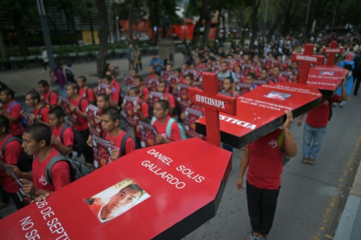 More than 134,000 people are considered 'disappeared' in Mexico