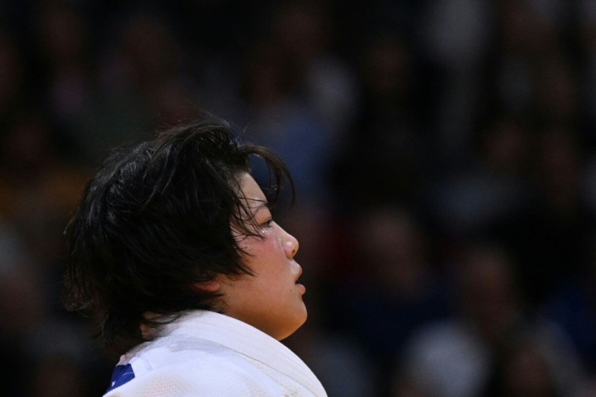 Japan's Rin Maeda pictured at the Paris Olympics