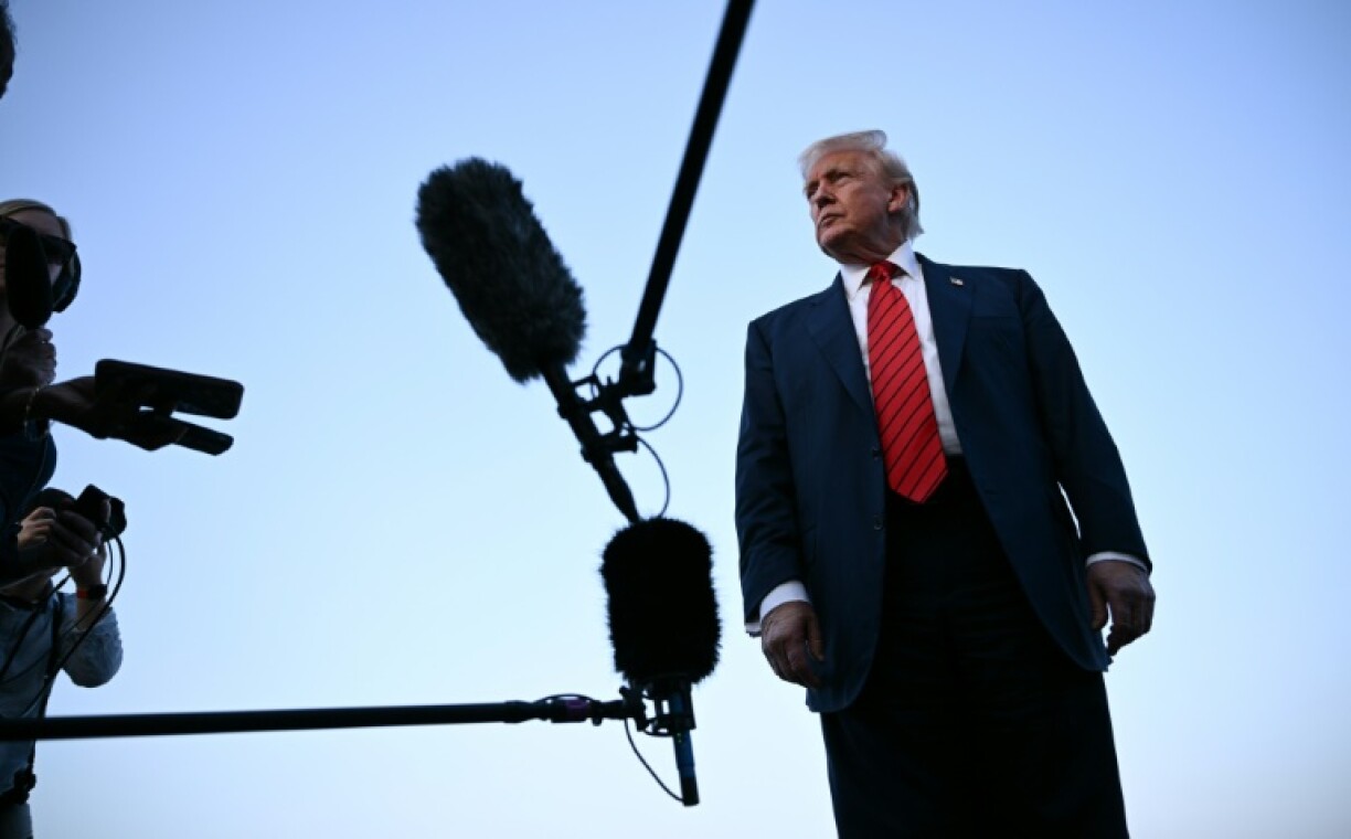 US President Donald Trump's upcoming wave of tariffs contains a clause targeting goods shipped through third countries to evade higher duties