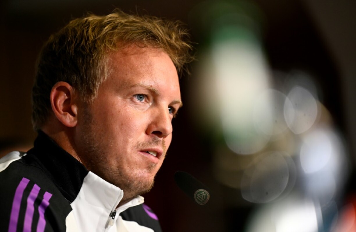 Germany coach Julian Nagelsmann called on his team to turn things around against Northern Ireland on Sunday.