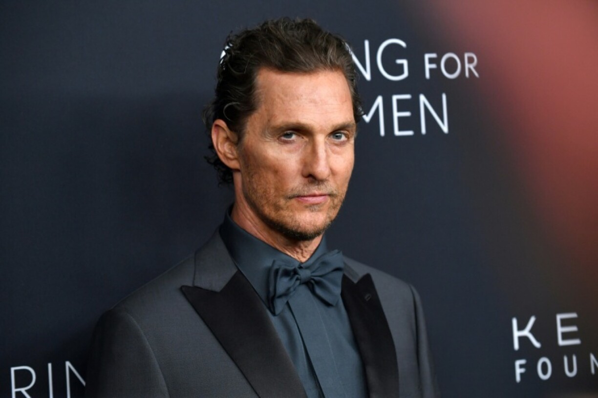 L'acteur américain Matthew McConaughey, à New York, le 9 septembre 2024