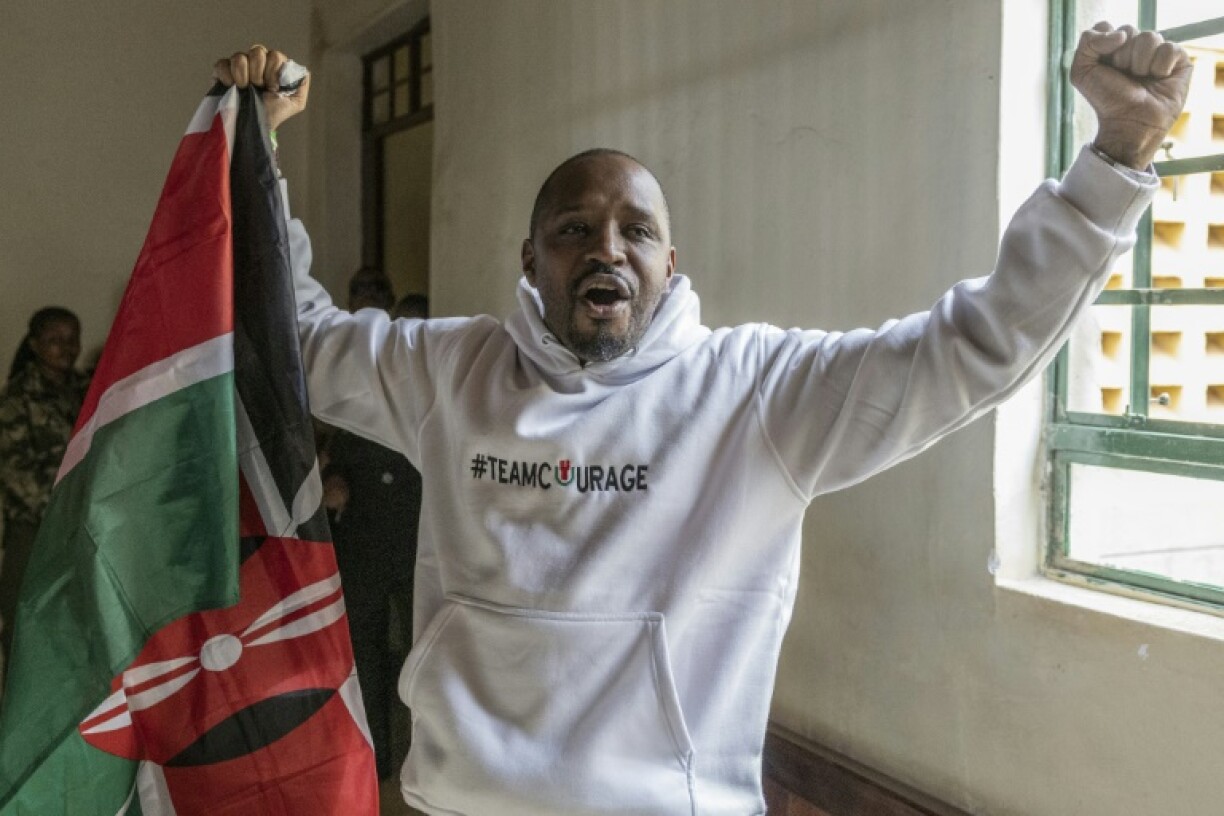 Terrorism charges were dropped against Boniface Mwangi after a public outcry