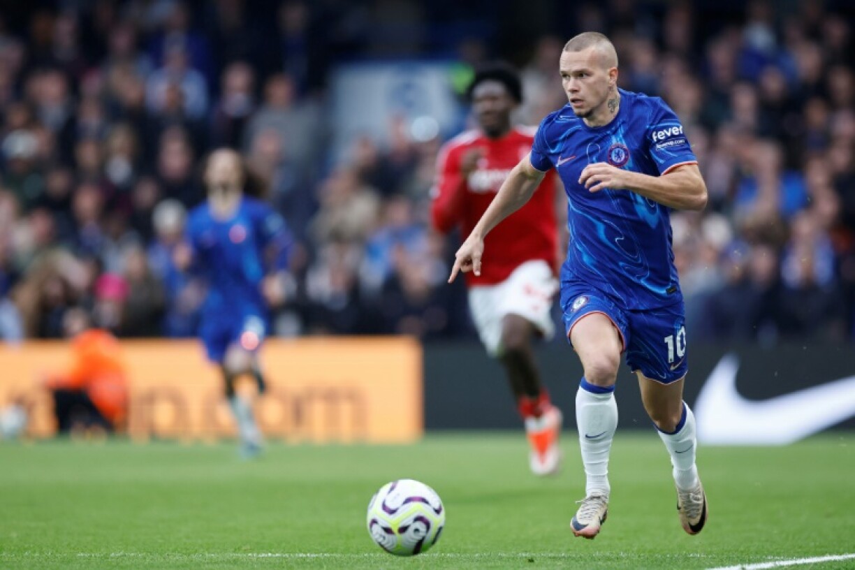 Chelsea winger Mykhailo Mudryk