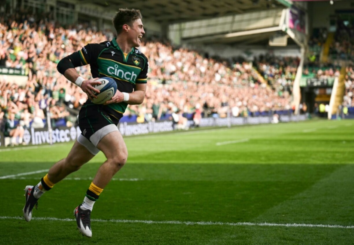 Tommy Freeman took his tally of club tries this season to 16 with the hat-trick against Leinster