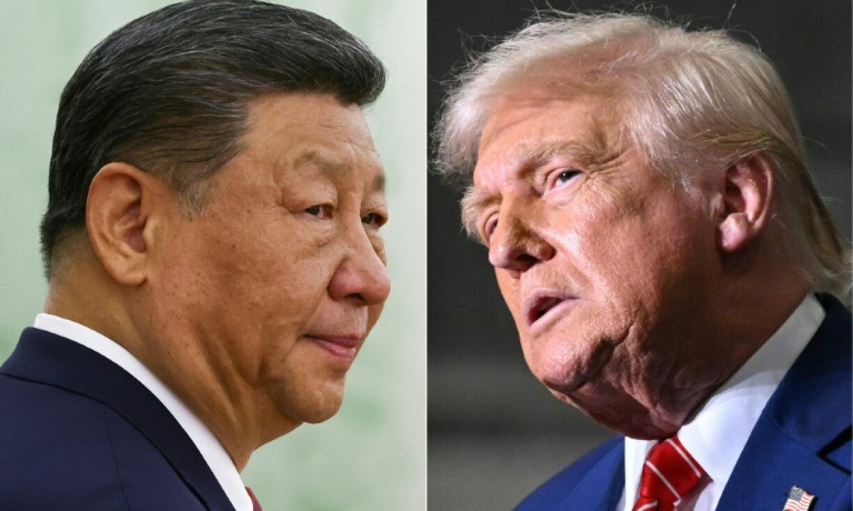 The London talks come after a call between Chinese President Xi Jinping and US President Donald Trump aimed at calming tensions over tariffs