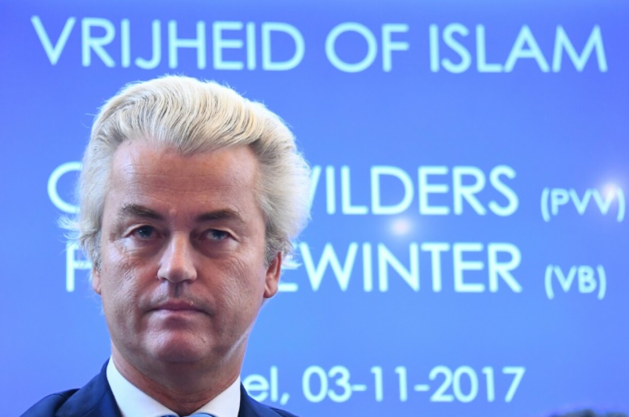Wilders has made his name attacking Islam