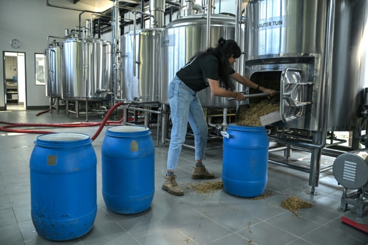 Brewer Varsha Bhat has faced mockery from male peers questioning her ability to do the job