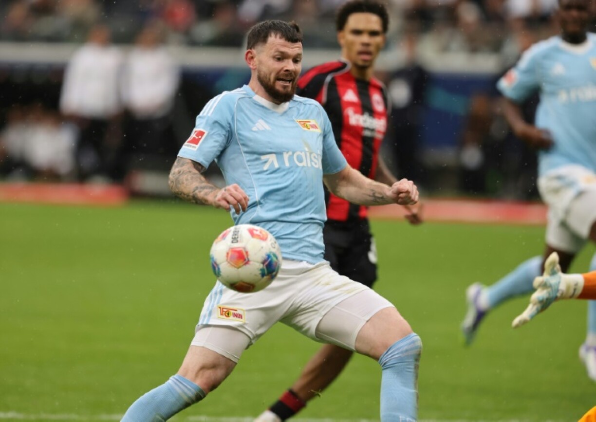 Lightning-quick forward Oliver Burke put Union Berlin 4-1 up with two goals in four second-half minutes