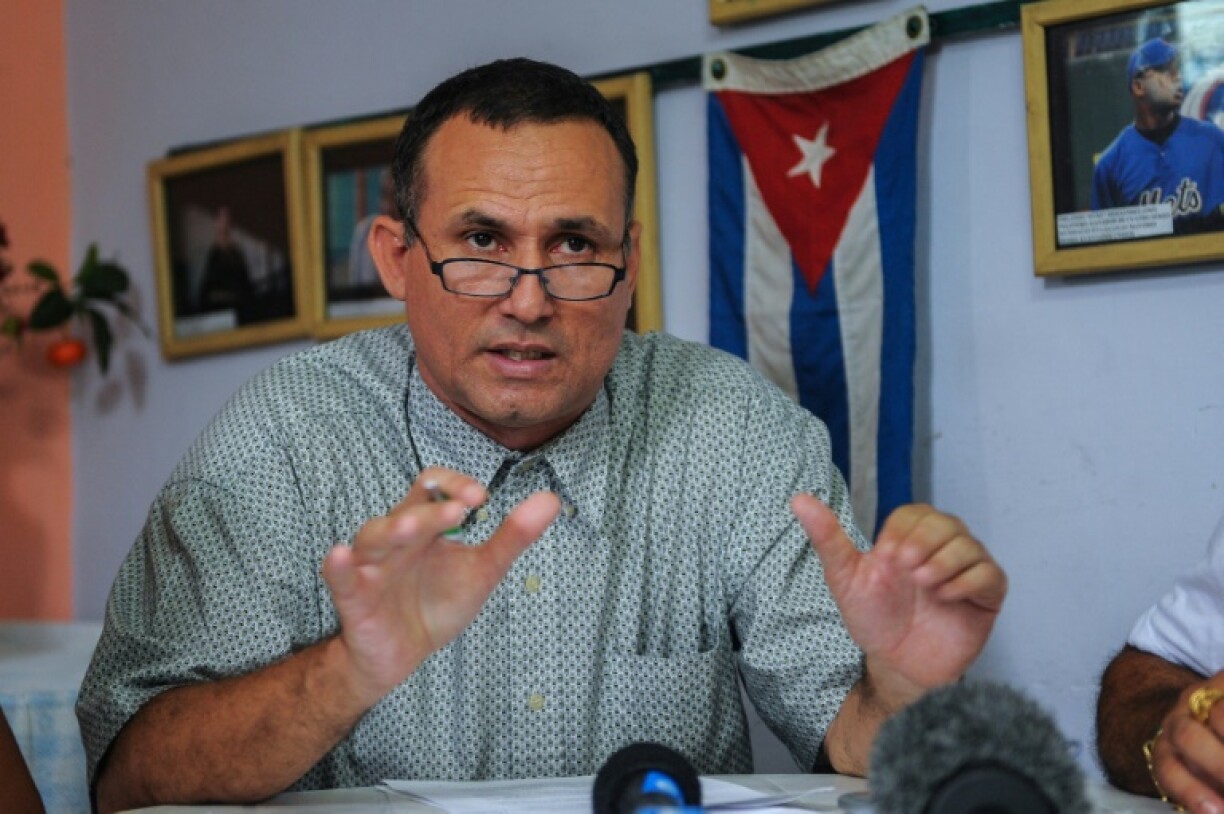 Cuban opposition leader Jose Daniel Ferrer was detained during major anti-government protests that rocked towns and cities across the island nation in July 2021