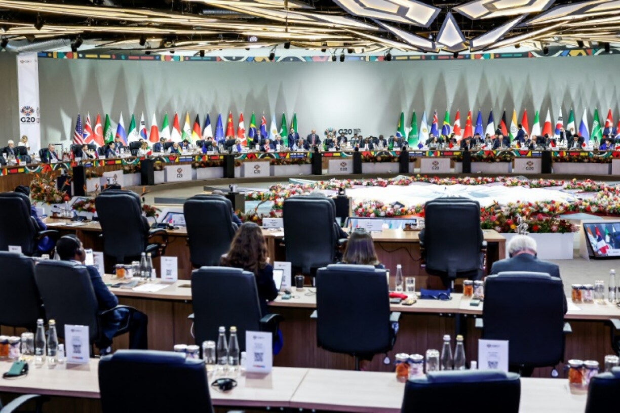 Leaders discussed how to keep the G20 relevant going forward, in a fragmenting world order