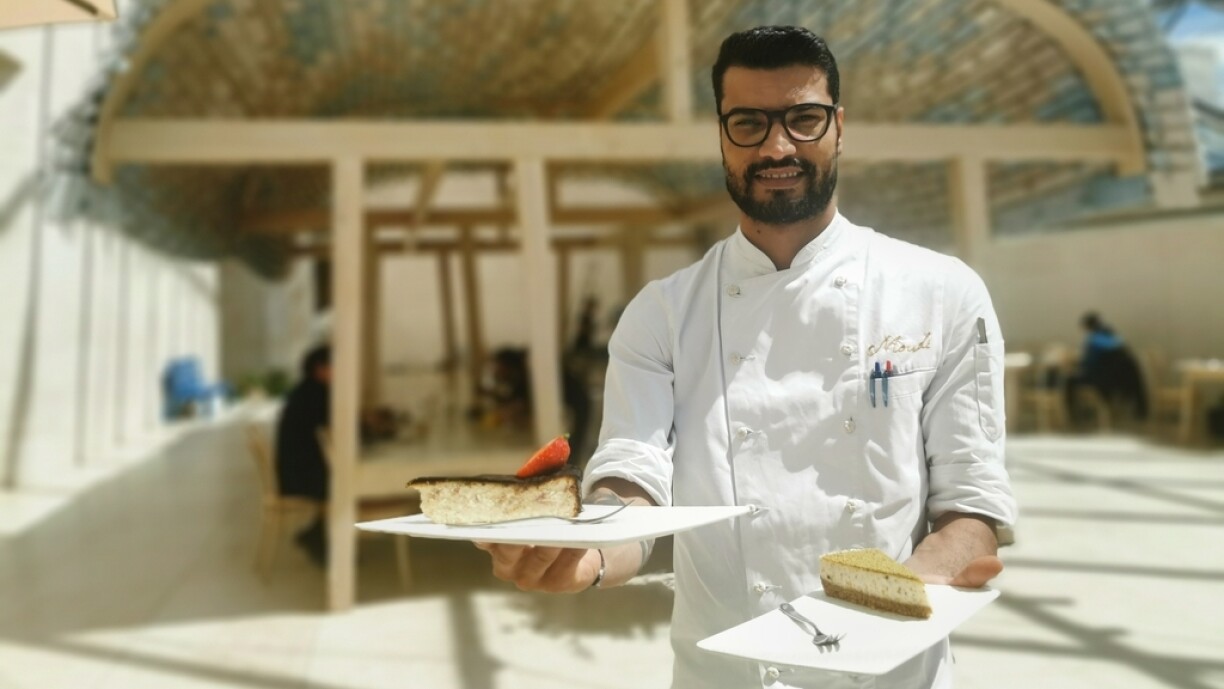 Moudi Alzaher est le chef du Chiche!, le nouveau restaurant du Mudam Café.