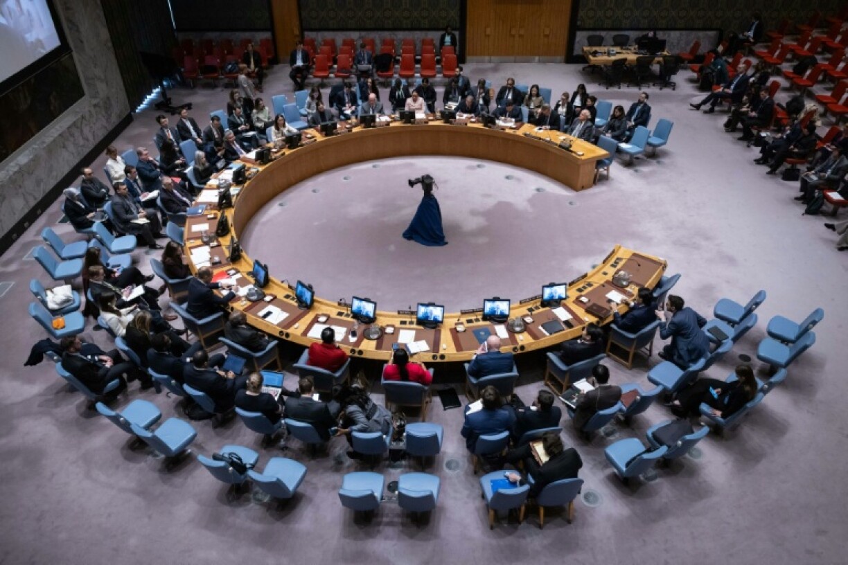 The United States will submit a draft resolution on the conflict in Ukraine to a UN vote that makes several diversions from another text on the same topic that will be voted on by the UN General Assembly that same day