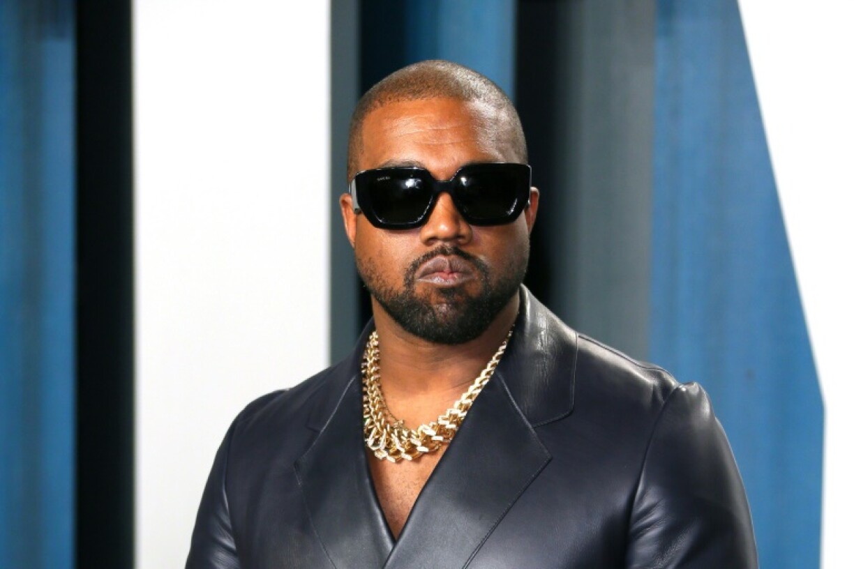 Kanye West, seen here in 2020, showed up at a Manhattan courtroom to support Sean 'Diddy' Combs