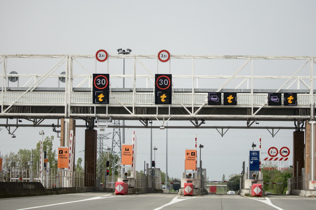 France has the most expensive distance-based tolls.