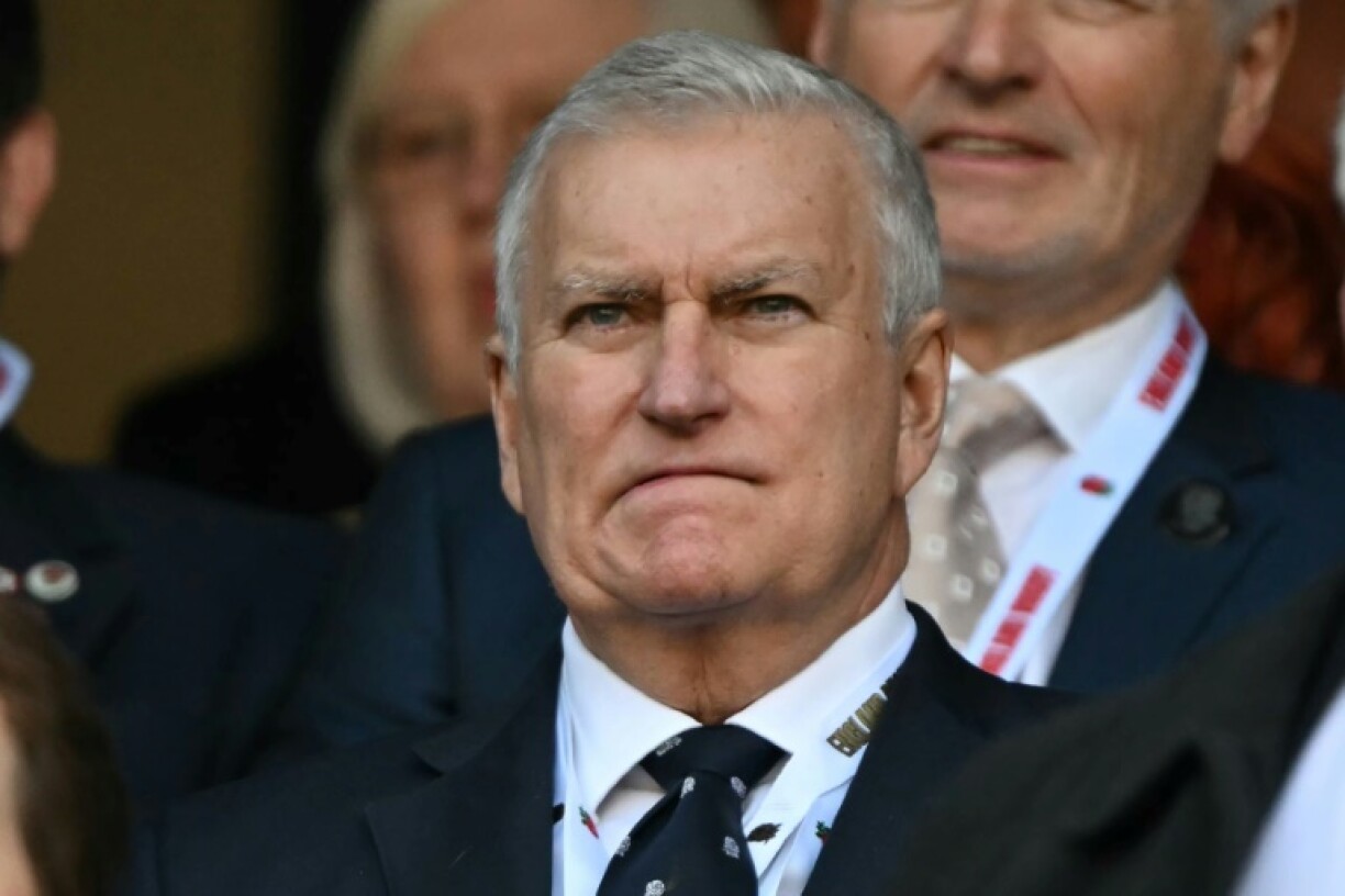 Rugby Football Union chief executive Bill Sweeney