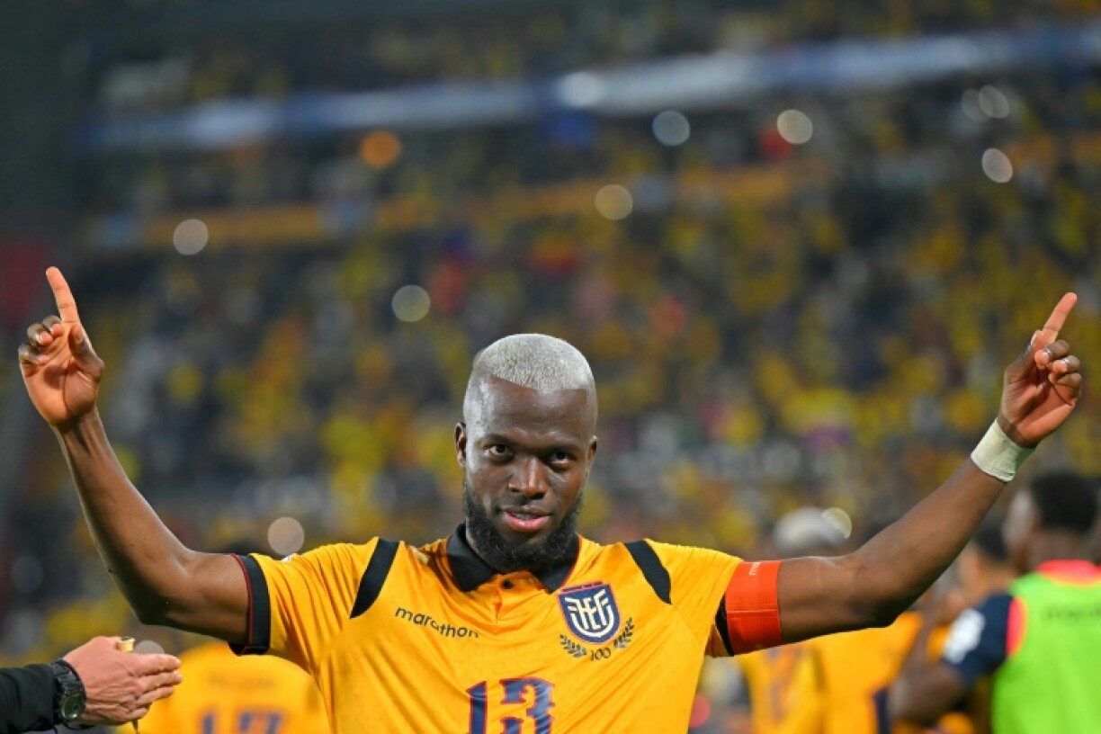 Ecuador's all-time top scorer Enner Valencia