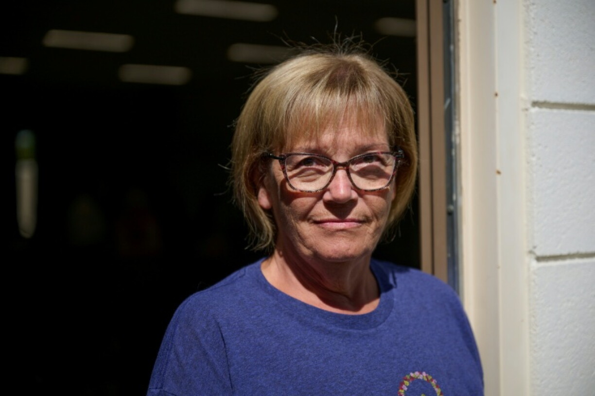 Ohio voter Denise Barber, 68, feels the pinch from higher gasoline costs