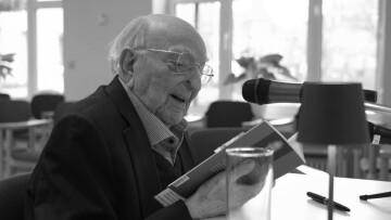 De Paul Schlechter bei enger Liesung.