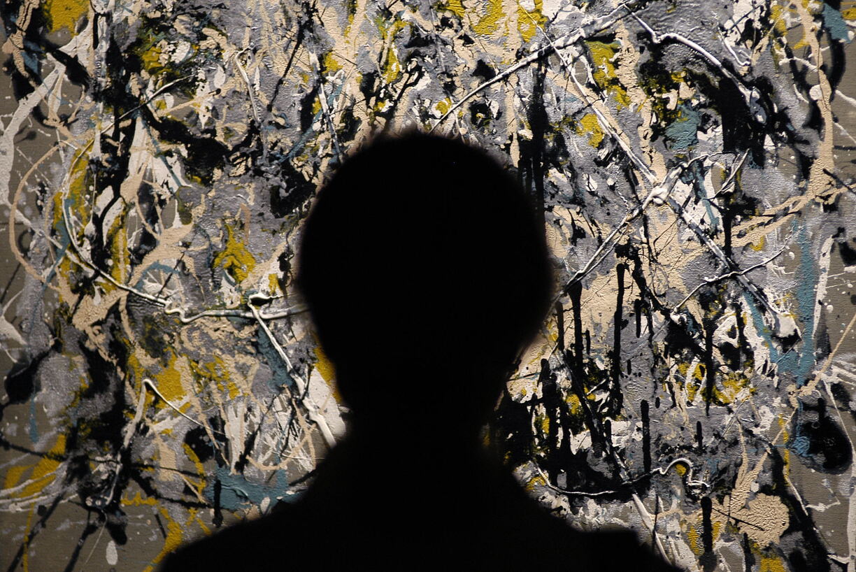 Autumn Landscape by Jackson Pollock.