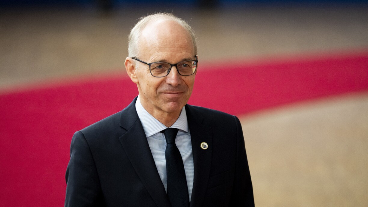 De Luc Frieden am Juni zu Bréissel.