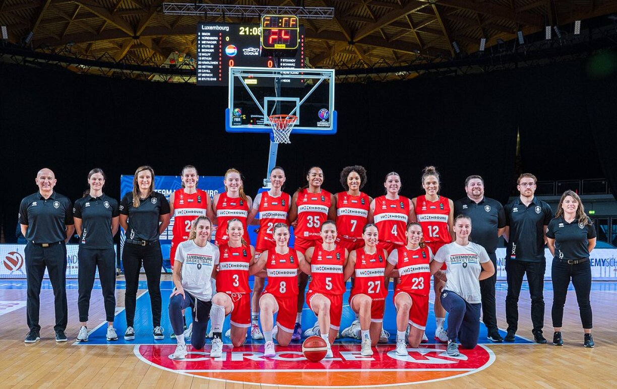EM-Qualifikatioun am Basket Lëtzebuerg-Schwäiz (44:59) (10.11.24)
