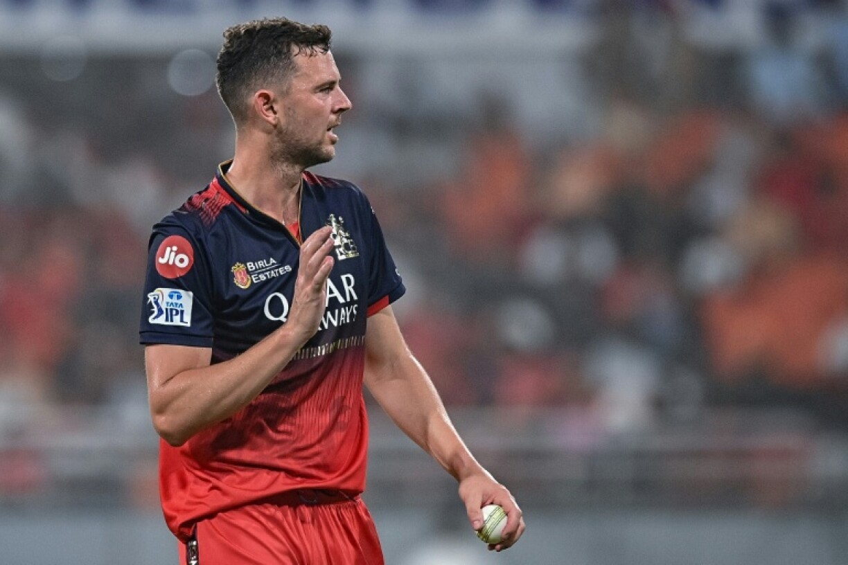 Josh Hazlewood was in fine form for Bengaluru in the IPL