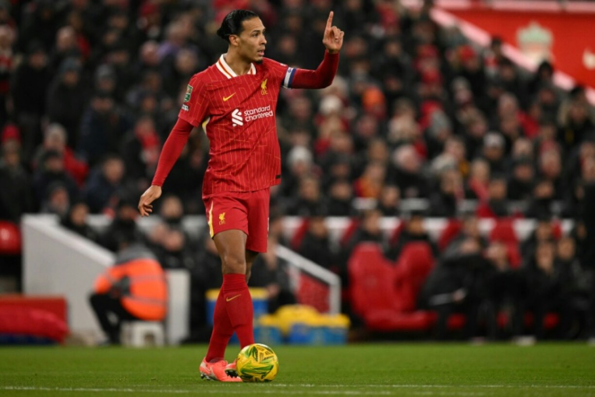 Liverpool defender Virgil van Dijk