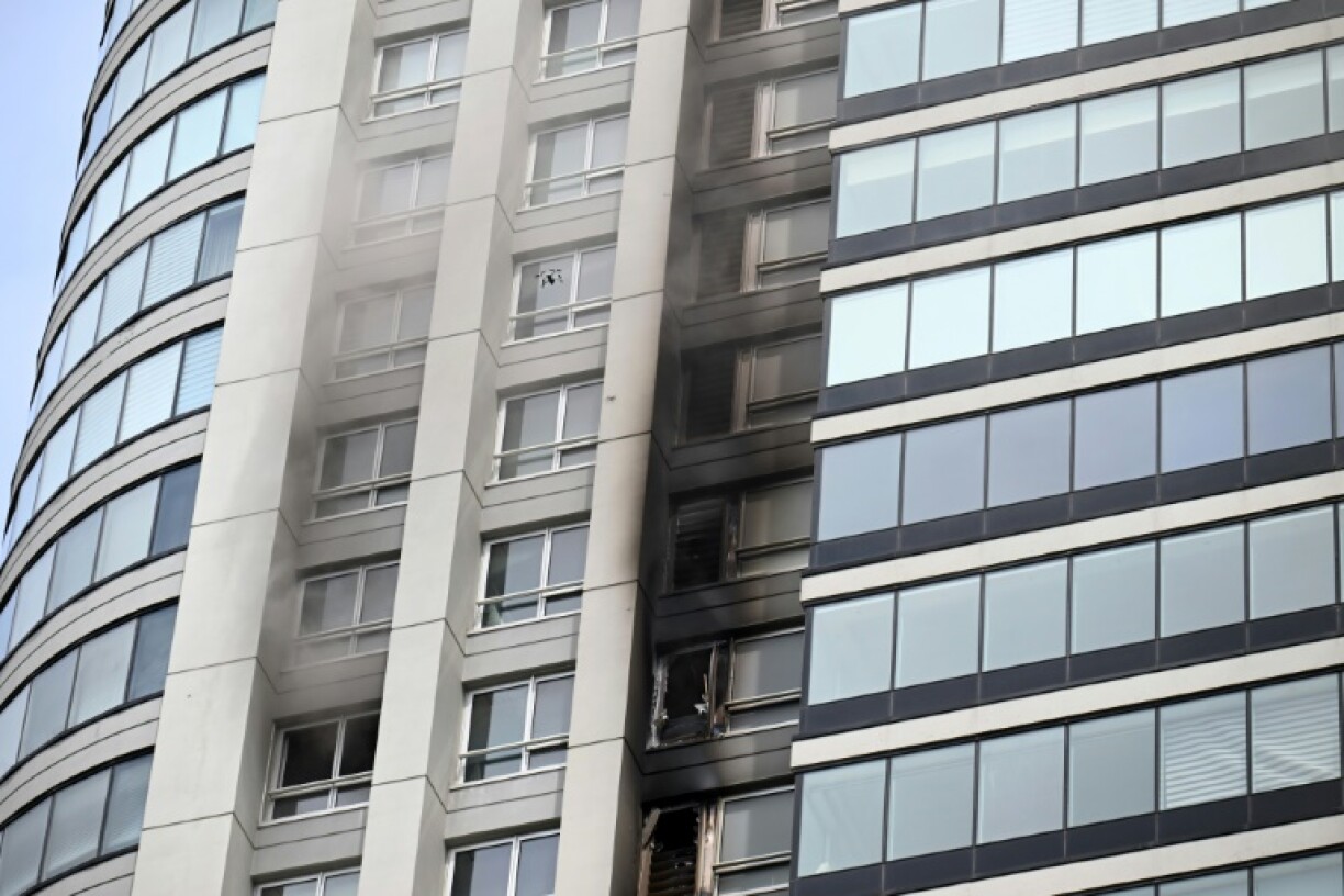 Residents say this was not the first fire in the building