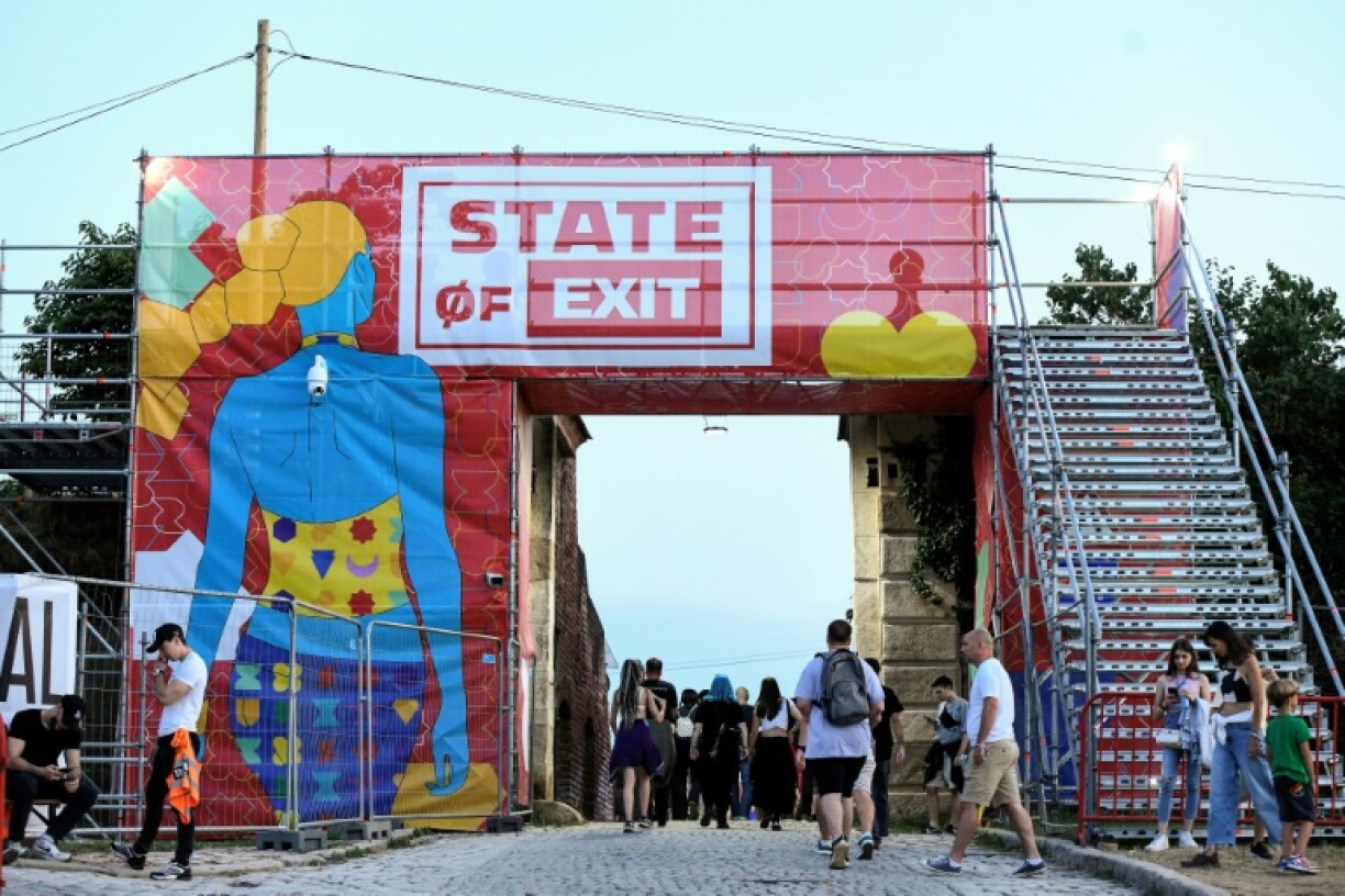 EXIT was by far Serbia's best known international festival but organisers say they have withdrawn plans for next year's event under political pressure