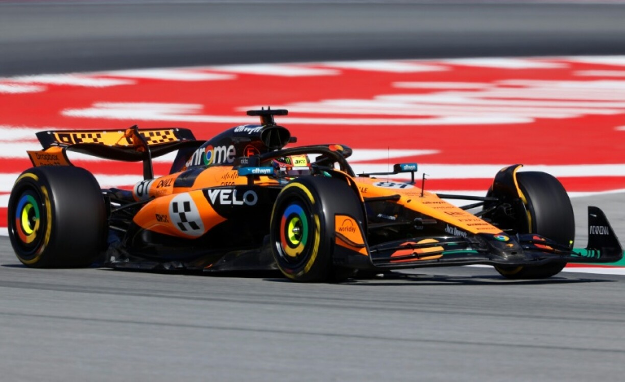 McLaren's Oscar Piastri is three points ahead of team-mate Lando Norris in the standings